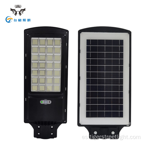 Lámpara de calle solar de iluminación exterior impermeable Ip65